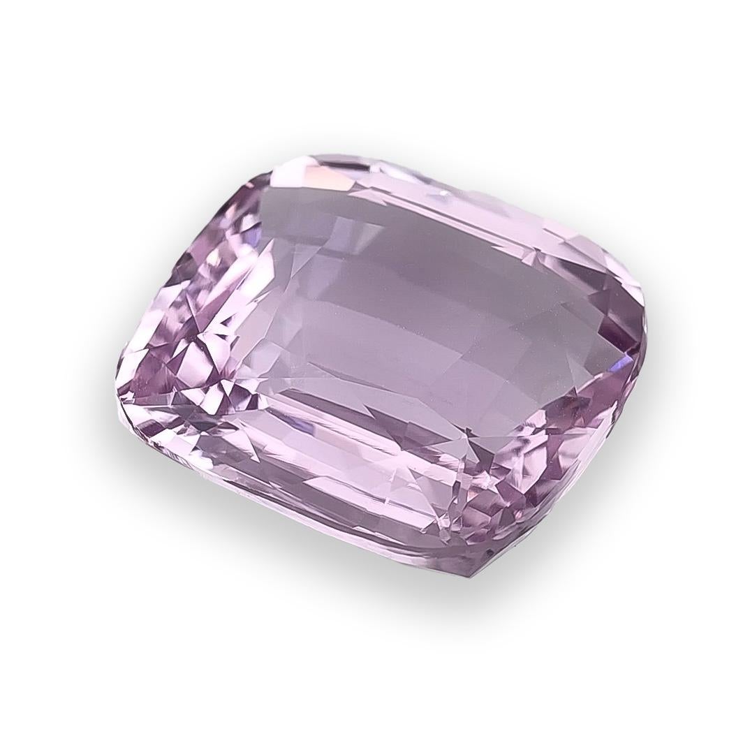 Natürlicher rosa-violetter Taaffeit Edelstein 10,01 Karat mit GIA-Bericht / JupiterGem für Damen oder Herren