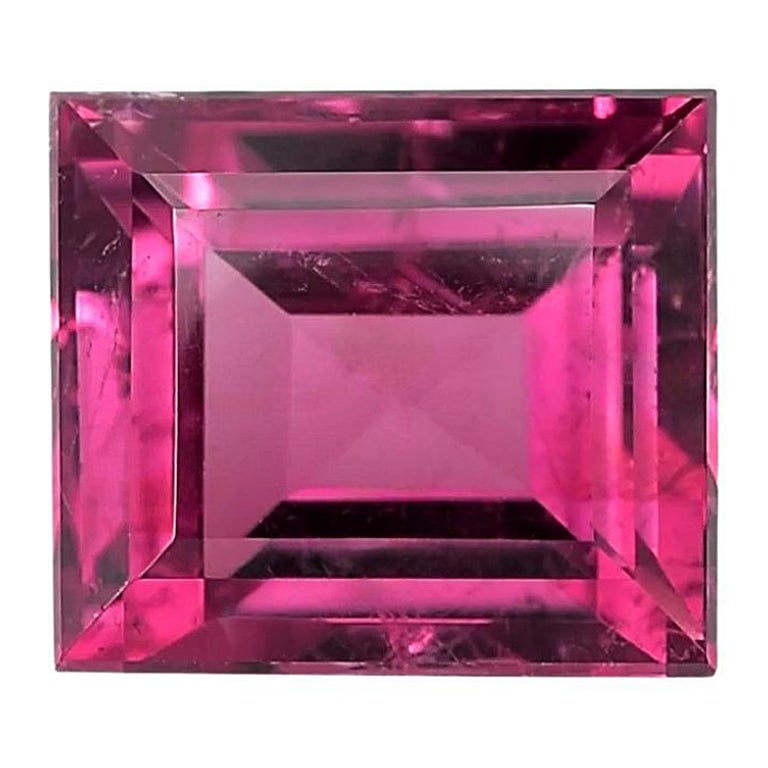 Pierre précieuse rubellite rose naturelle de 4,88 carats / JupiterGem