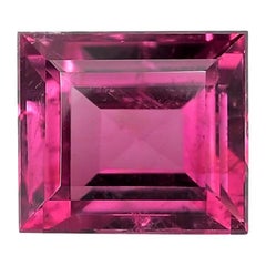 Natürlicher rosa Rubellit Edelstein 4,88 Karat / JupiterGem