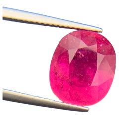 Rubelite Loose Gemstones