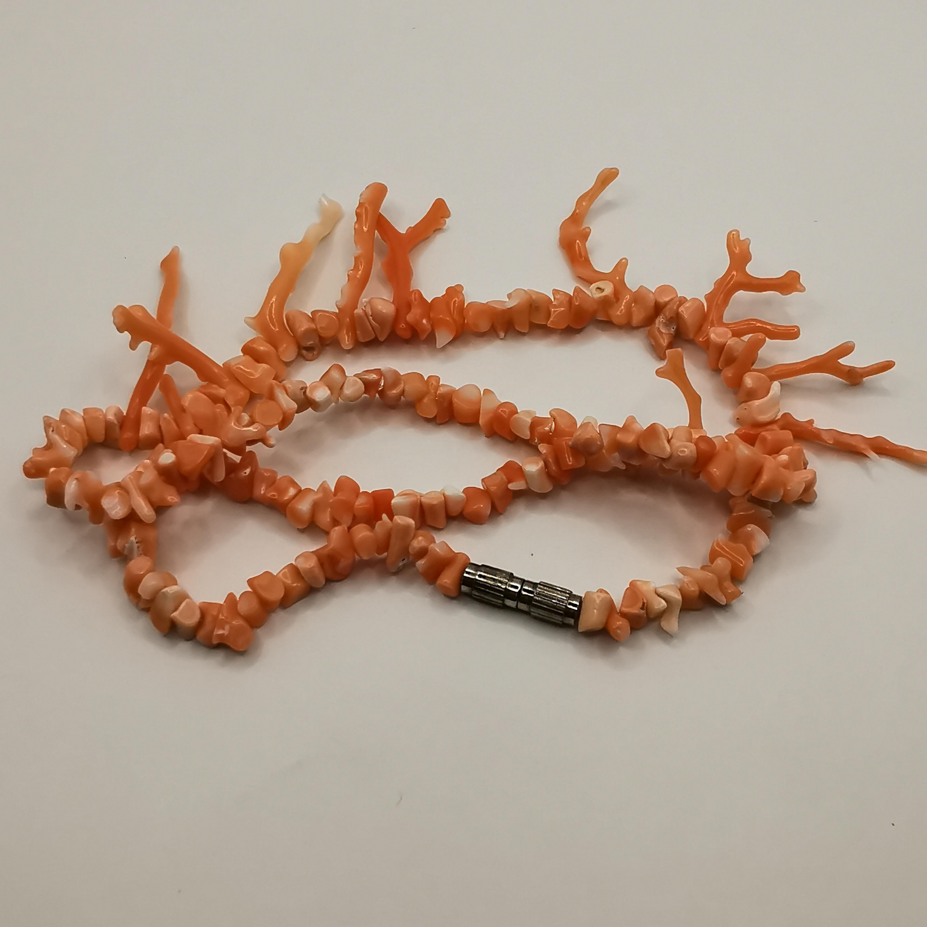 salmon y coral