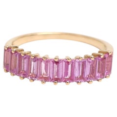 Natural Pink Sapphire 1.84cts Ring in 14k Gold