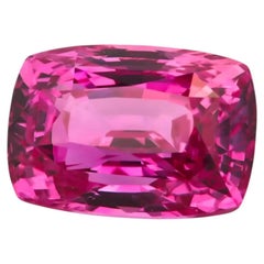 Natural Pink Sapphire 4.67ct Loose Sri Lanka Natural Real Cushion GRS Certified