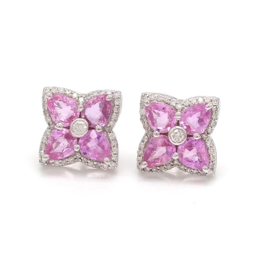 Zafiro rosa diamante pera pendientes oro  Pendientes de oro de zafiro rosa pera natural con diamantes de primera calidad  Pendientes de zafiro rosa

DETALLES DE LA GEMA :
✦ Piedra : Zafiro rosa
✦ Tipo de piedra preciosa : Natural
✦ Tamaño de la gema