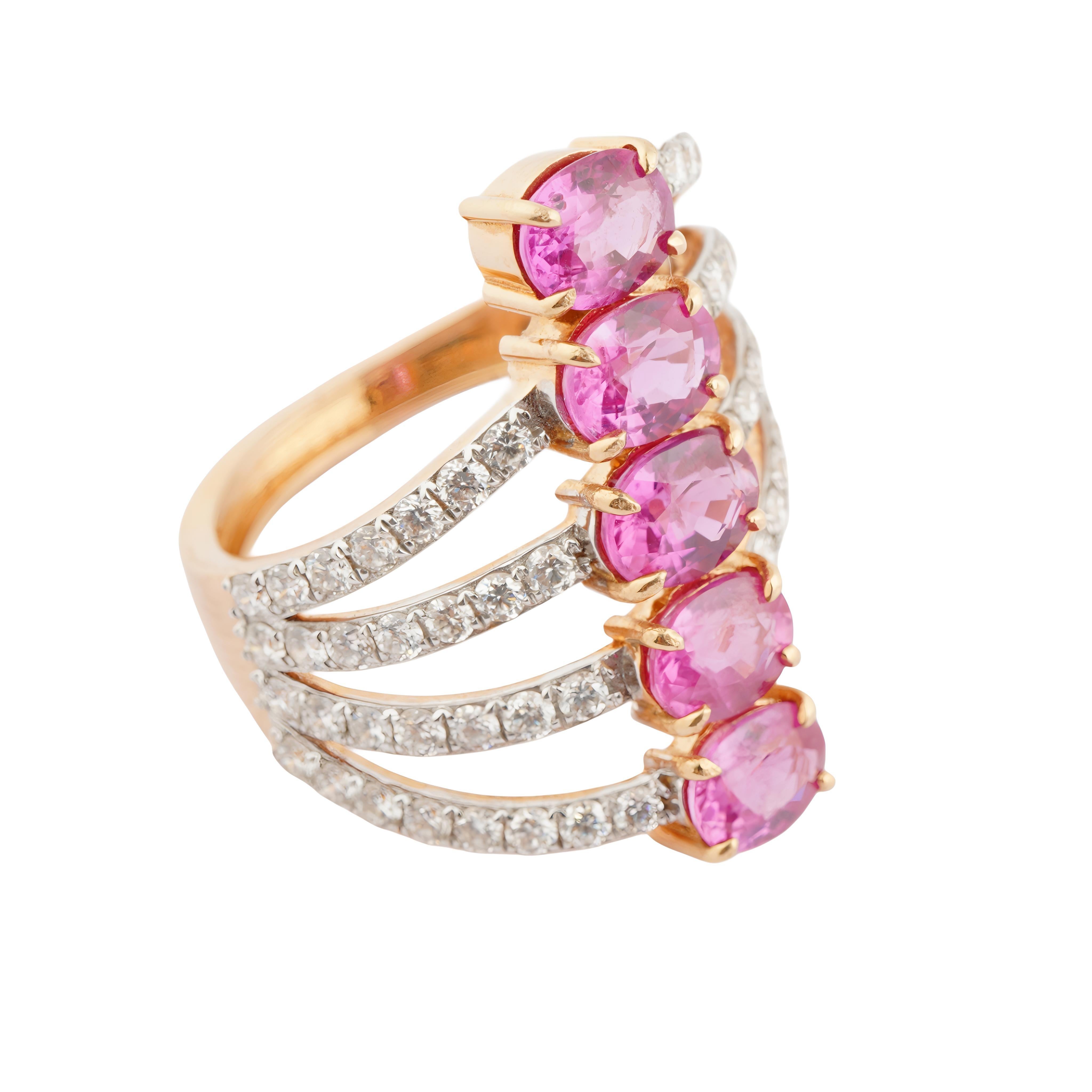 Peso G = 6,00 g 

Peso N = 5,118 g 

ZAFIRO ROSA = 3.400 cts 

DIAMANTE REDONDO = 1.010 cts 

SIGUENOS EN INSTA (divinejewellerylounge)

CÓDIGO = PS