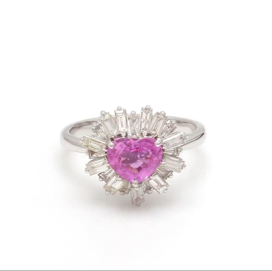 Anello con zaffiro rosa e diamante taglio baguette in oro  Anello con zaffiro rosa naturale e diamante in oro  Anello con zaffiro rosa e diamante in oro

DETTAGLI DELLA GEMMA :
✦ Pietra preziosa: Zaffiro rosa
✦ Tipo di gemma : Nature
✦ Dimensione