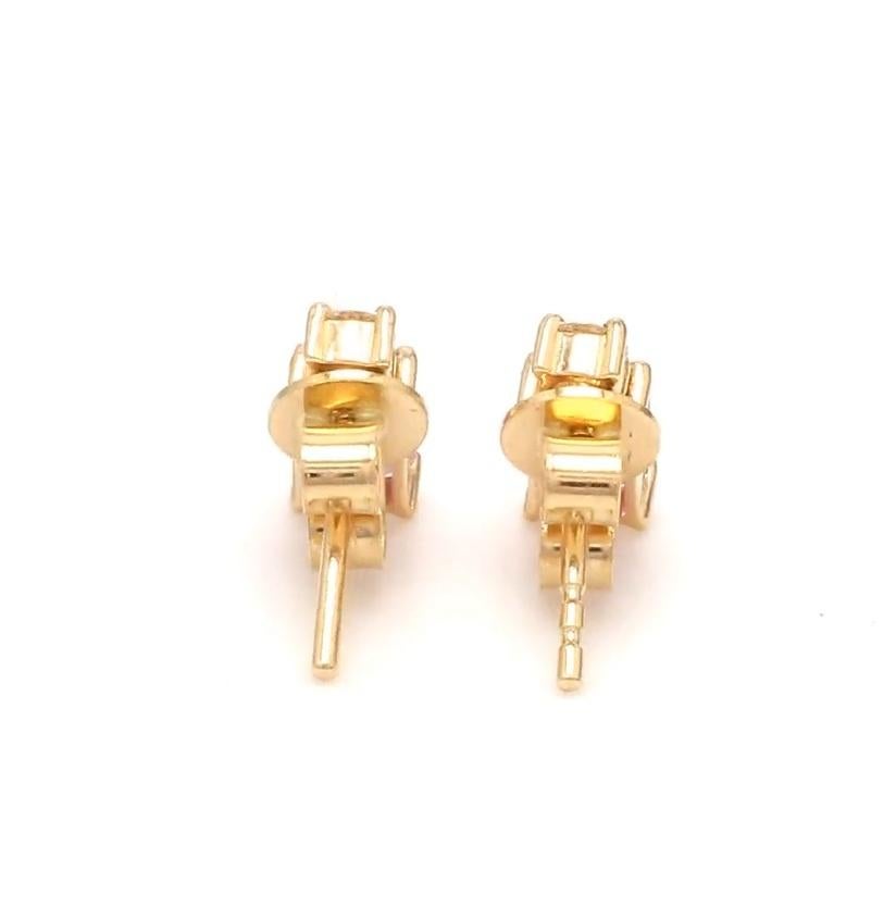 Boucles d'oreilles saphir rose diamant taille émeraude or  Clous d'oreilles saphir rose naturel octogonal diamant rond or  Mini-clou saphir rose or

DÉTAILS DES PIERRES PRÉCIEUSES :
✦ Pierre précieuse : Saphir rose
✦ Gemstone Type : Nature
✦ Taille
