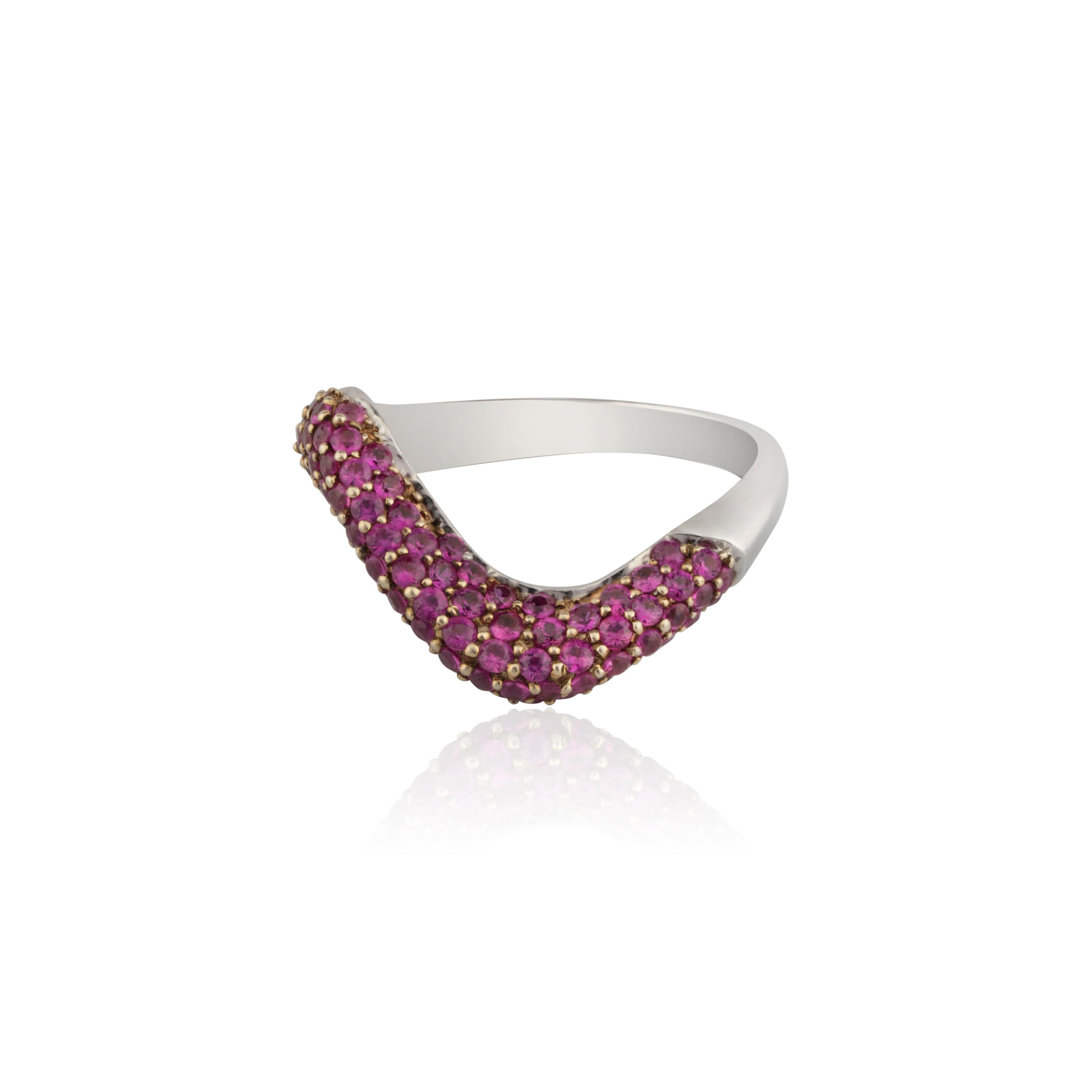 This is an amazing ring with 

pink sapphire : 1.26

Gold : 3.53gms






It's a perfect ring for a party wear. the quality of Diamonds are FG colour and vsi purity


 . Please read my reviews to make yourself comfortable. FOLLOW