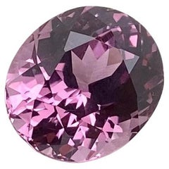 Natural Pink Spinel loose gemstone 3.28 ct., Oval cut, Certificate, origin Burma