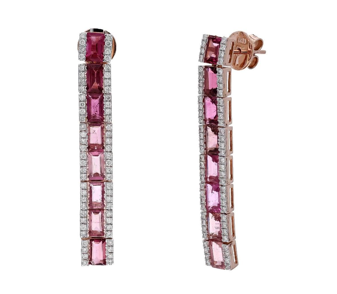 Pierre précieuse : Tourmaline

 Poids de la pierre : 4.770 Cts.  Approx. 

 Taille de la pierre : Taille mixte 

 Forme de la pierre : Taille baguette fantaisie 

 Couleur de la pierre : comme sur la photo

 Type de pierre précieuse : Nature



