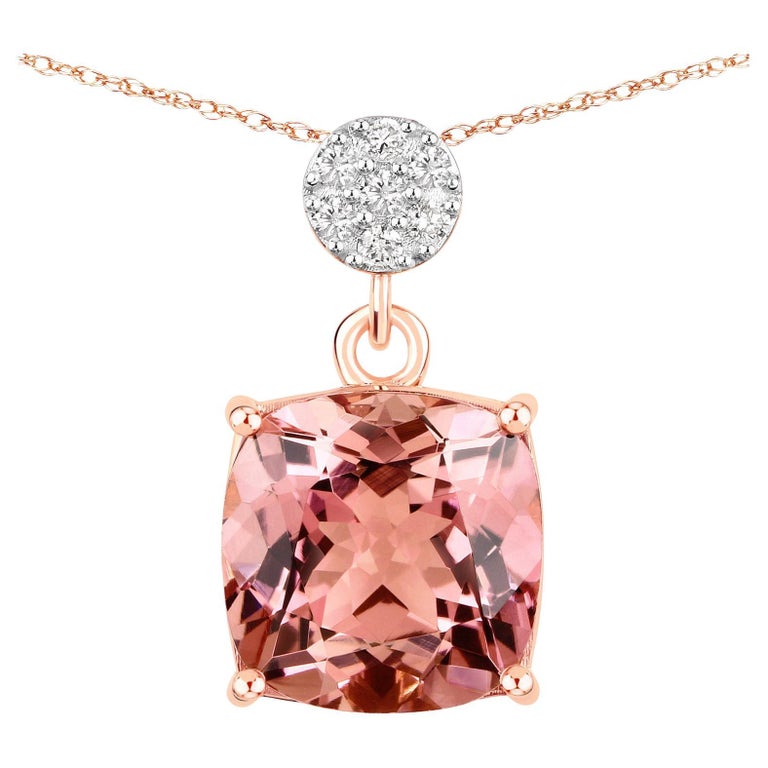 Lab Grown 1 Carat Trillion Shaped Solitaire Diamond Pendant In 14K White Gold - PDF61857LD