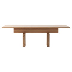 Mesa baja Natural Plane by Resident