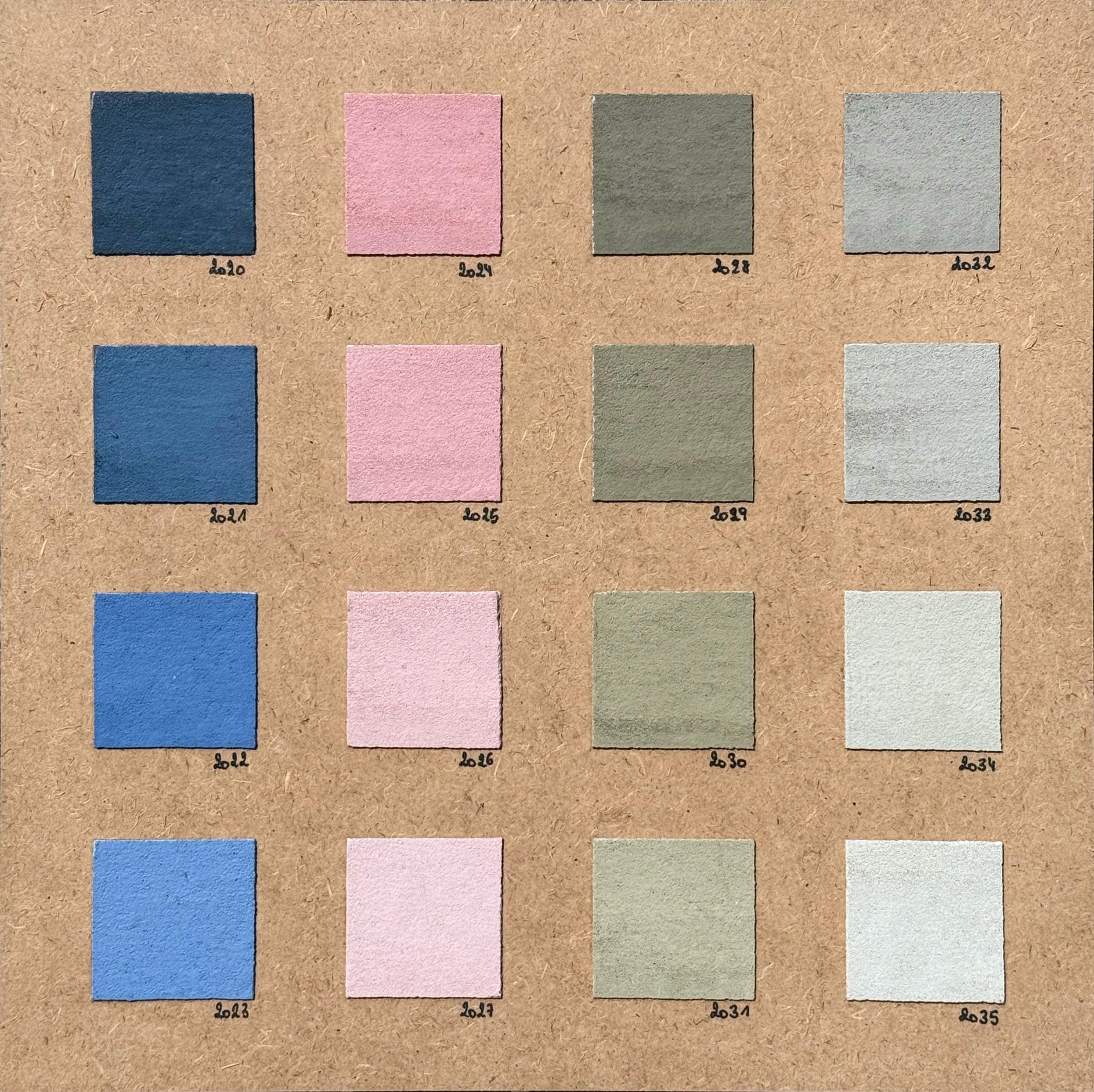 Échantillon de couleur de plâtre naturel par l'Atelier BB en vente 6