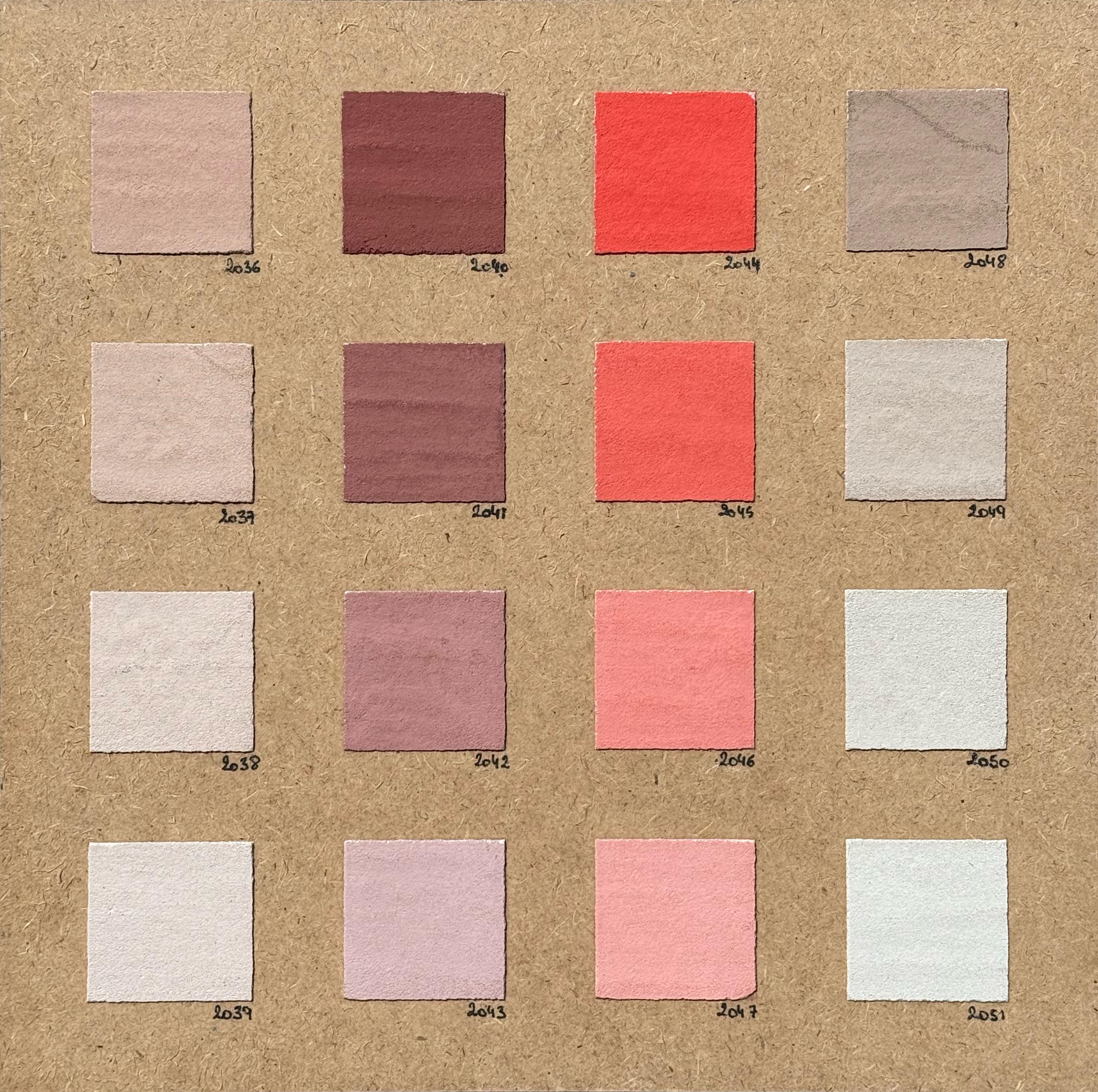 Échantillon de couleur de plâtre naturel par l'Atelier BB en vente 7