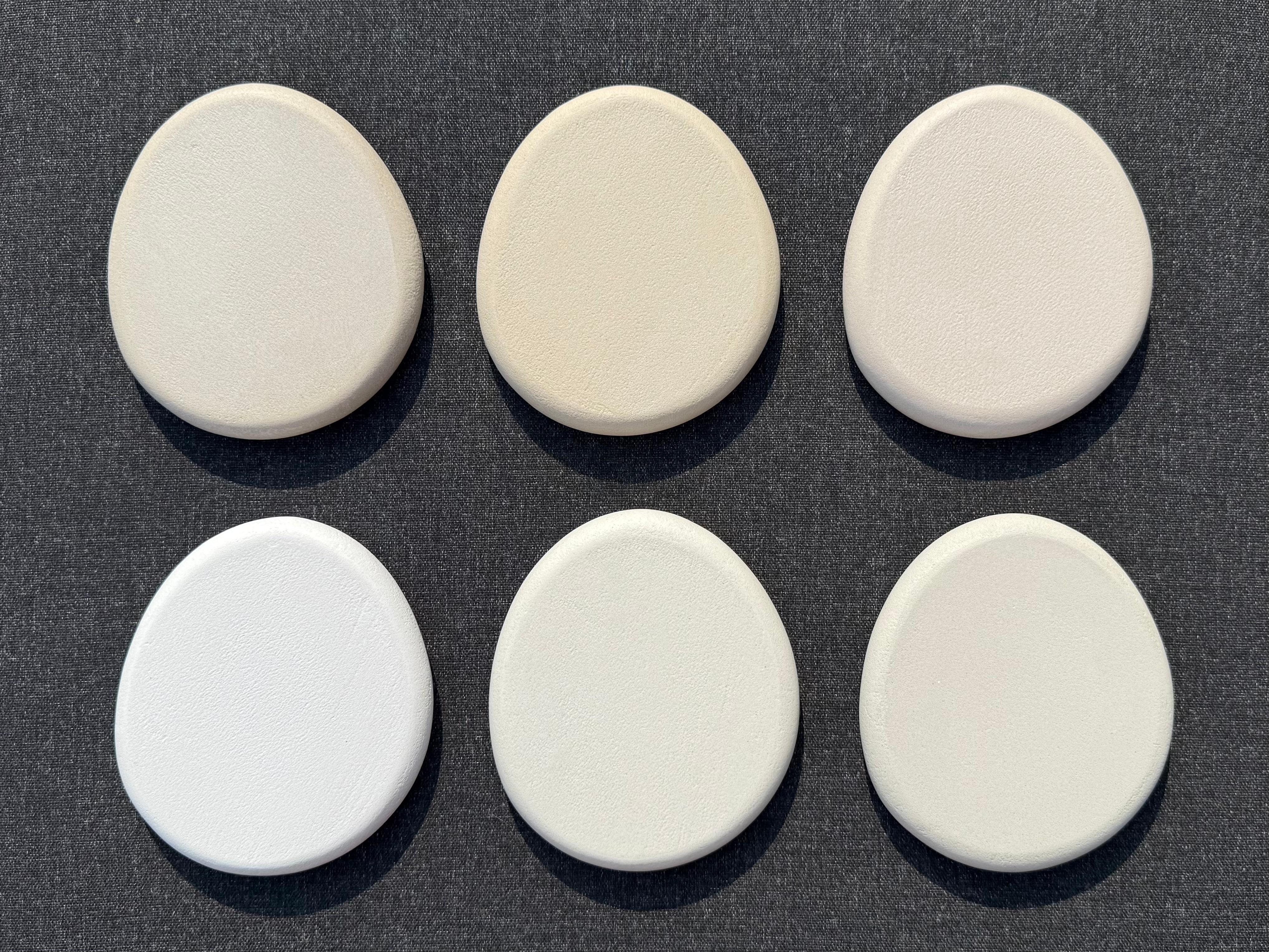 XXIe siècle et contemporain Échantillon de couleur de plâtre naturel par l'Atelier BB en vente