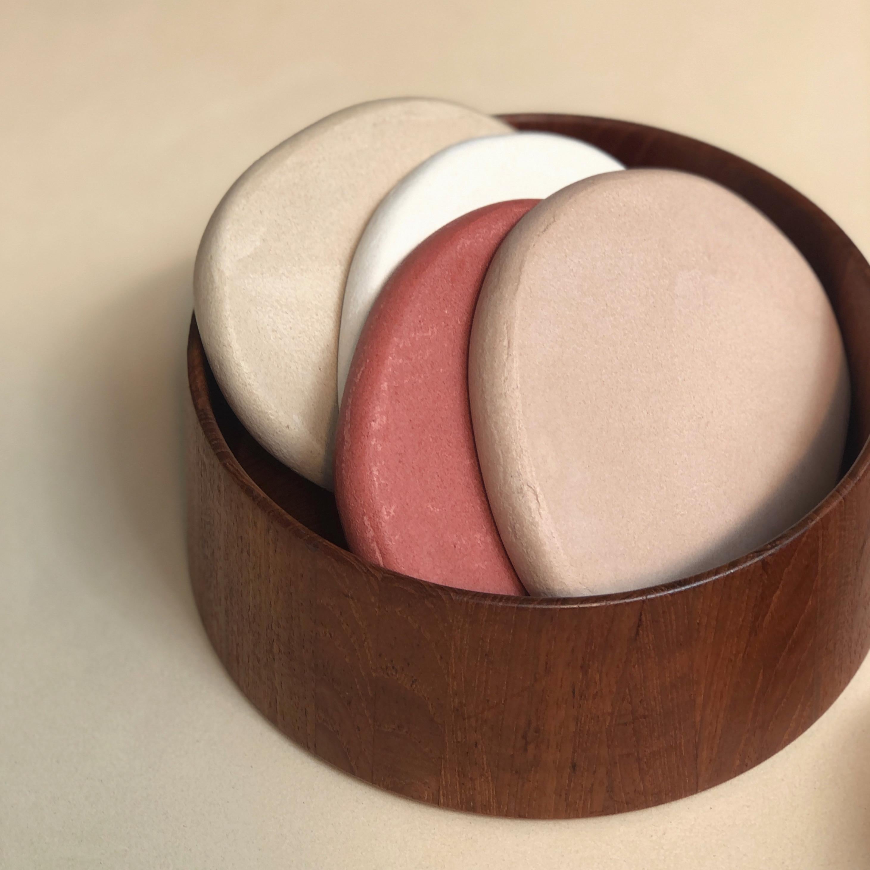Plâtre Échantillon de couleur de plâtre naturel par l'Atelier BB en vente