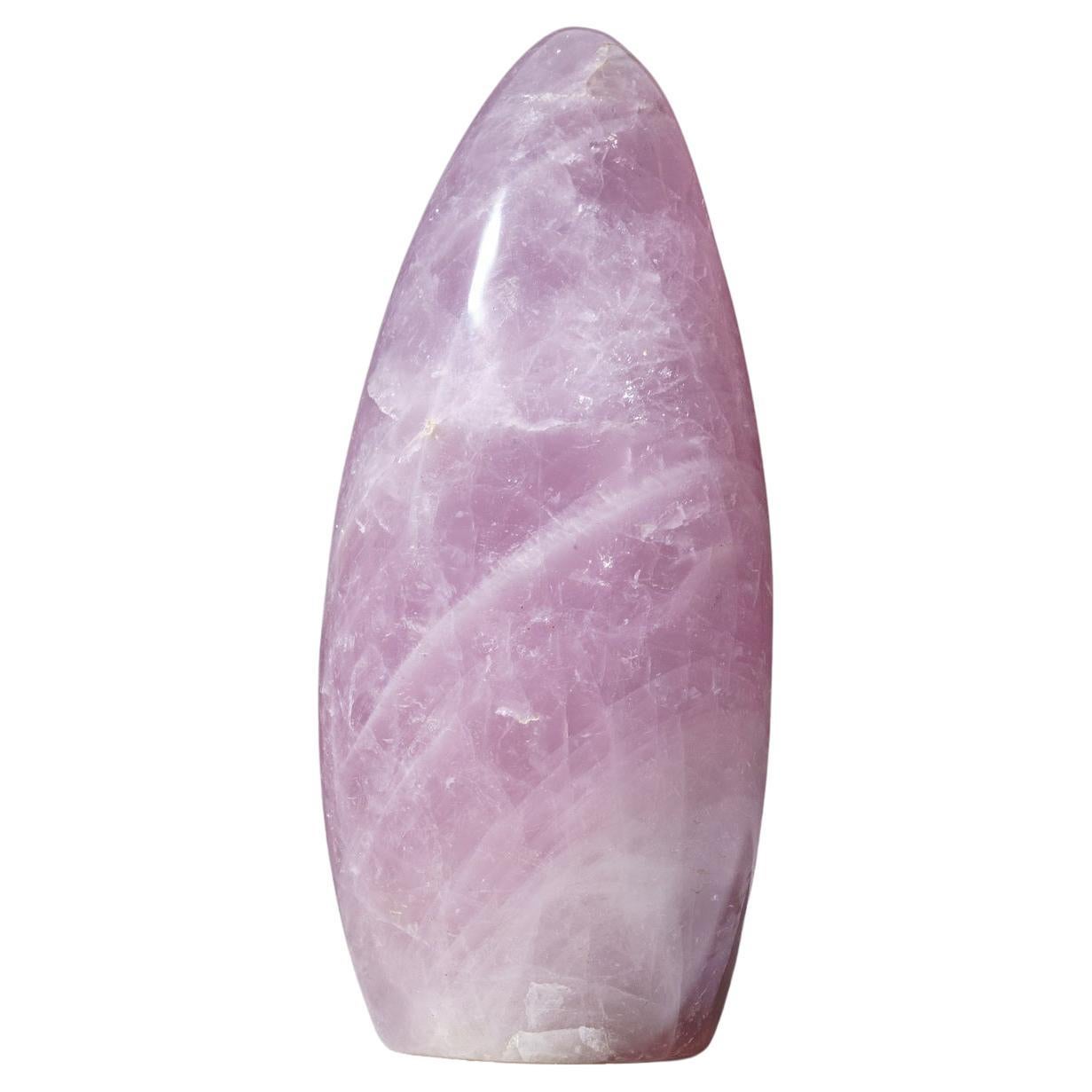 Polished Rose Quartz Freeform From Brazil (19.2 lbs) For Sale at 1stDibs