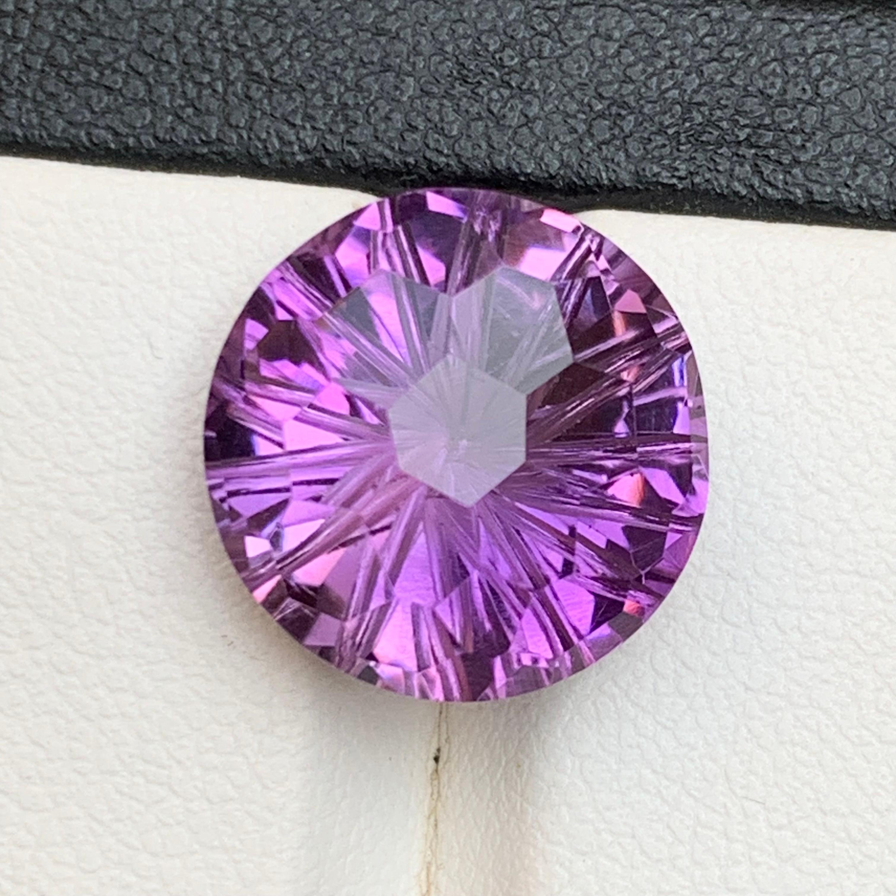 Purple Natural Amethyst Loose Gemstones for Necklace Pendant, Bracelet or any other Jewelry Setting-Honeycomb and Concave Round Cut!!

💎 EDELSTEINART: Amethyst 
⚖️ GEWICHT: 10,85 Karat
🪚 SHAPE & CUT: Honeycomb & Concave Round Cut
📏 SIZE (MM):