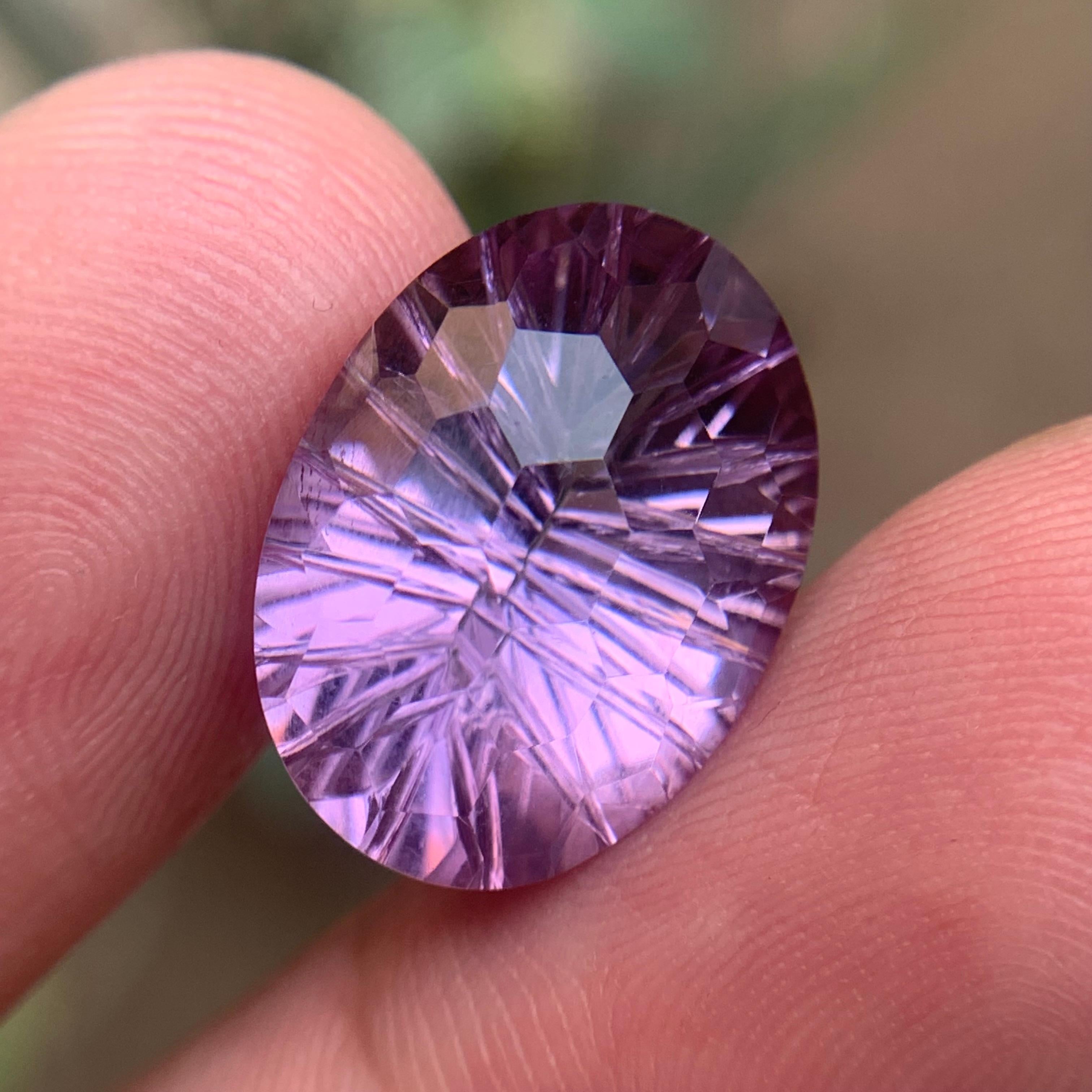 Lila natürliche Amethyst lose Edelsteine für Halskette Anhänger, Armband oder jede andere Schmuck-Fassung-Waben und konkaven ovalen Schliff!!!

💎 EDELSTEINART: Amethyst 
⚖️ GEWICHT: 11,05 Karat
🪚 FORM & SCHNITT: Wabenförmiger & konkaver Schnitt
📏