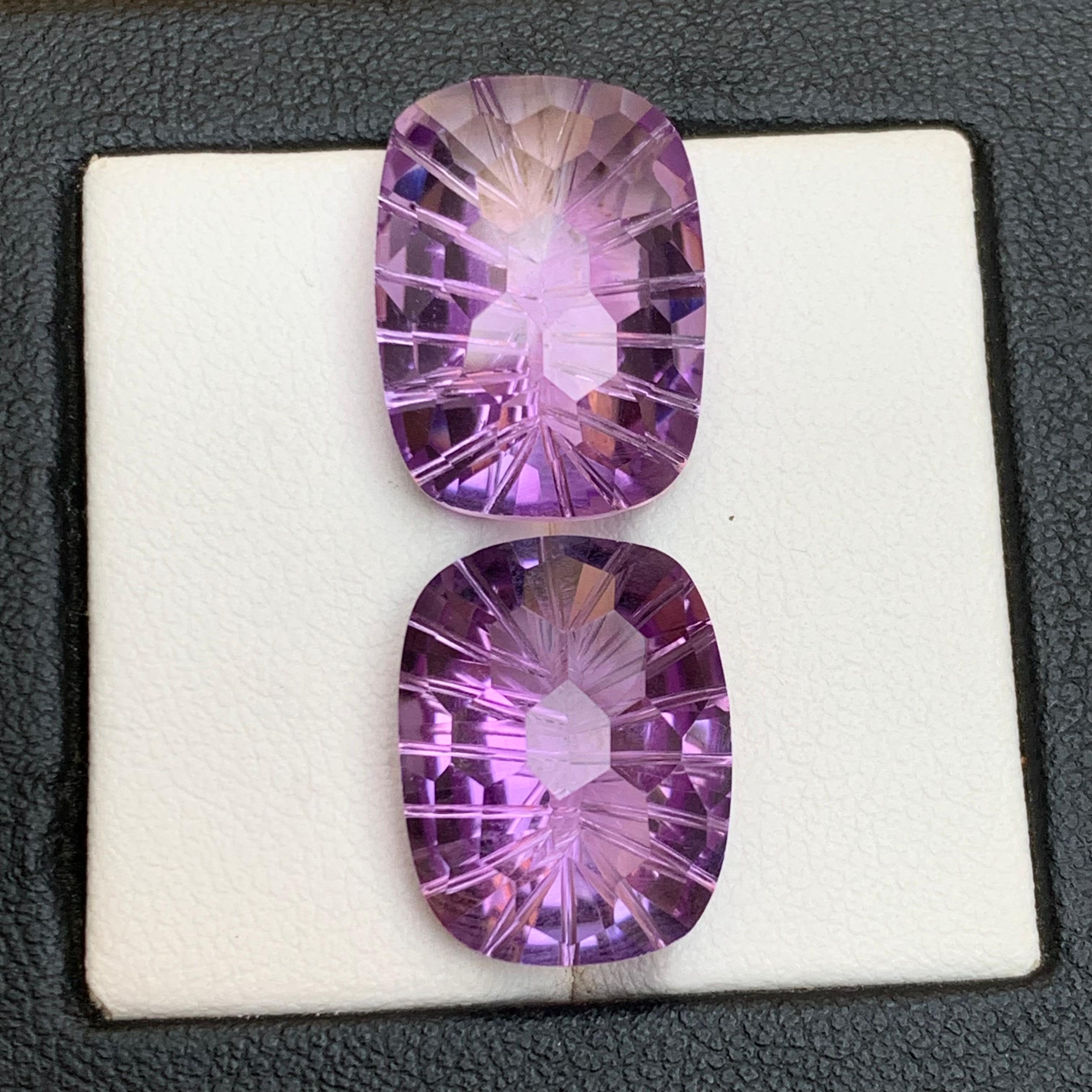 Lila natürlichen Amethyst lose Edelsteine für Halskette Anhänger, Armband oder jede andere Schmuck-Fassung-Waben und konkaven Schliff!!!

💎 EDELSTEINART: Amethyst 
⚖️ GEWICHT: 21,29 Karat
🪚 FORM & SCHNITT: Wabenförmiger & konkaver Schnitt
📏