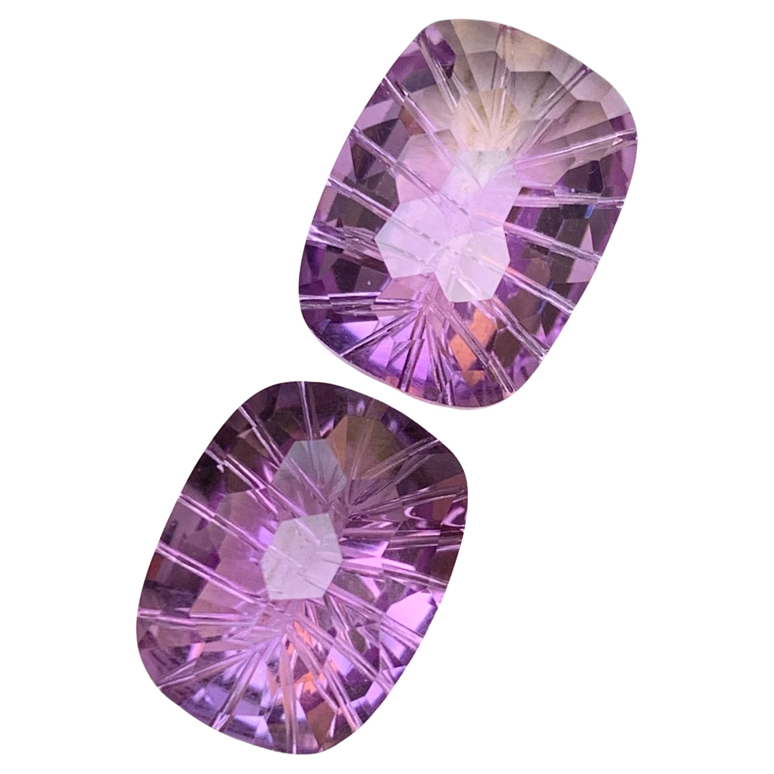 What is amethyst used for jewelry?