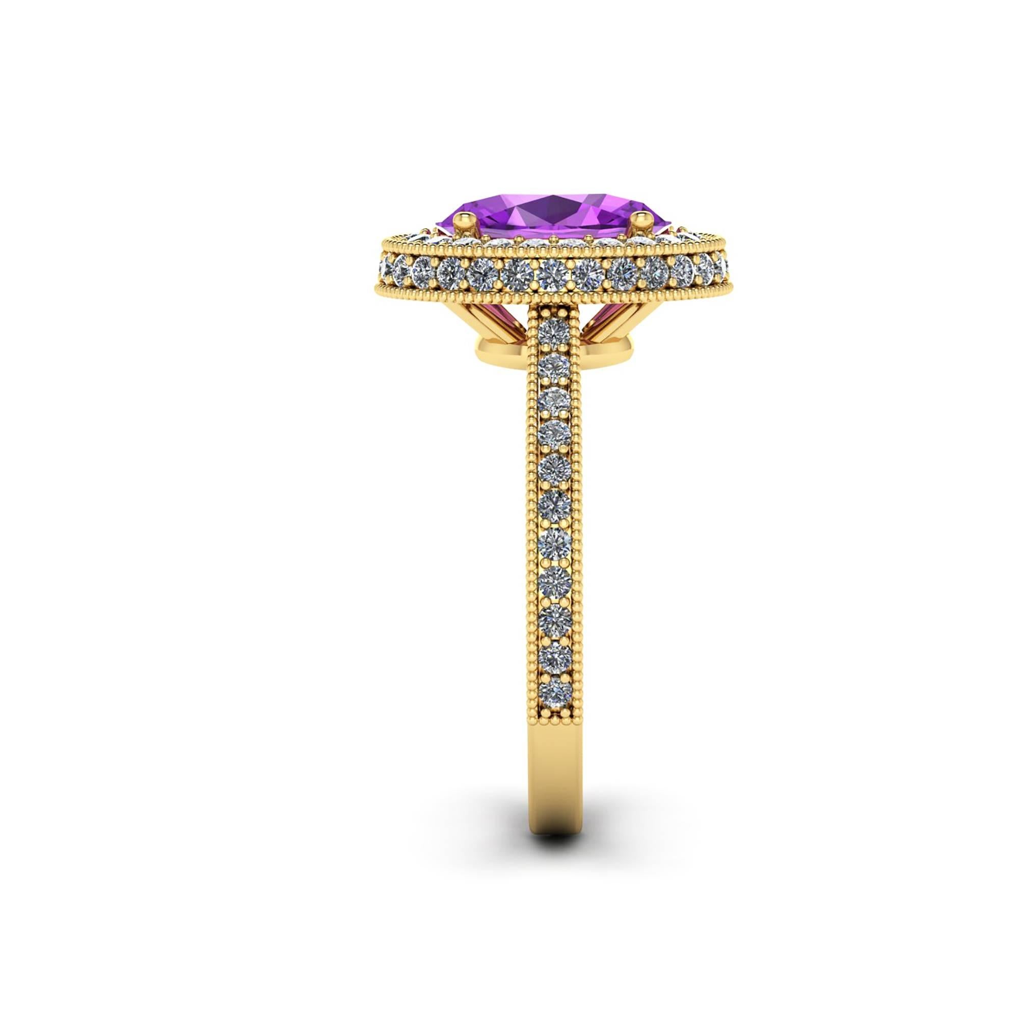 natural purple diamonds