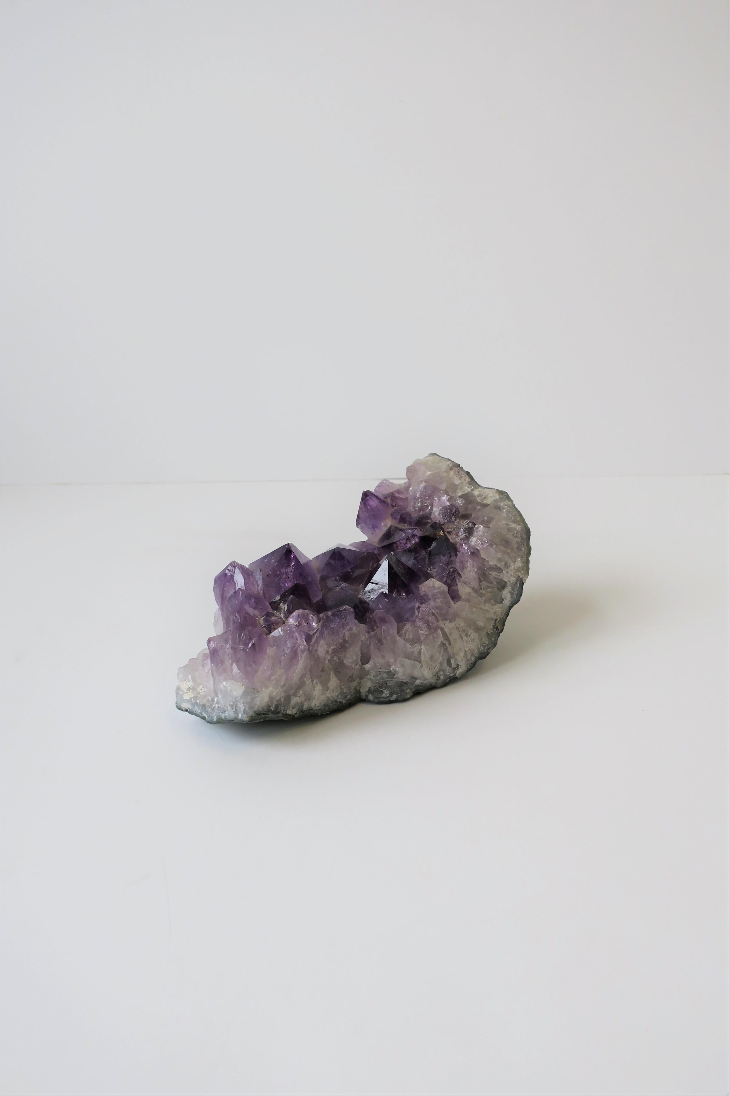 Natural Purple Amethyst Decorative Object 7