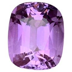 Natural Purple Amethyst Gemstone, 10.45 Ct Cushion Cut Ideal for Ring or Pendant
