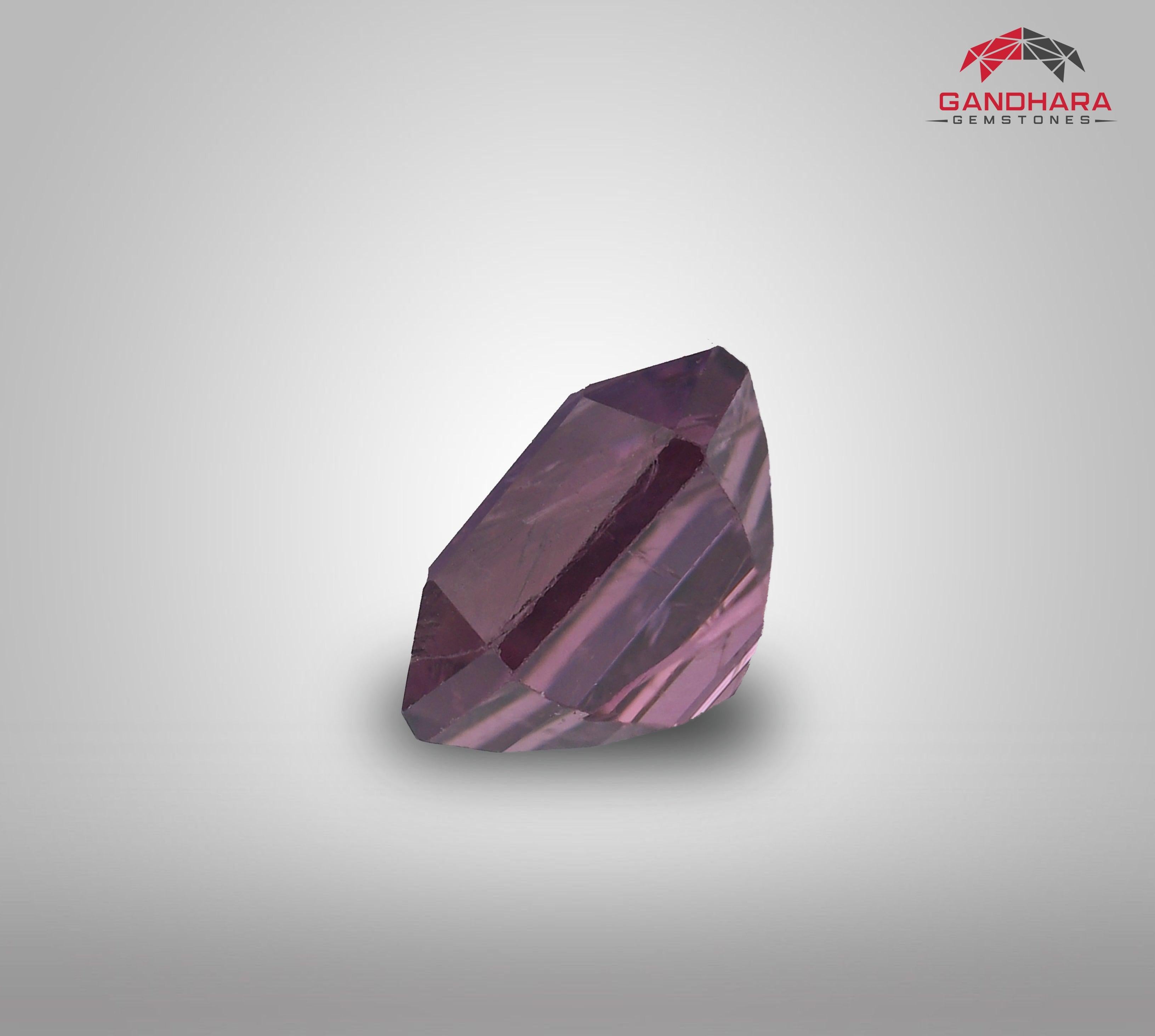 Natural Purple Cut Spinel Gem, available for sale at wholesale price, natural high-quality, 1.20 carats Loose certified Purple Spinel gemstone from Burma.

Product Information:
GEMSTONE TYPE	Natural Purple Cut Spinel Gem
WEIGHT	1.20