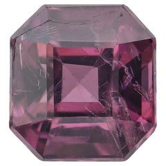 Gema de espinela natural talla púrpura 1,20 quilates Gemas de espinela Joyas de espinela