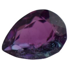 Natural Purple/Green-Blue Brazilian Paraiba Tourmaline / 0.62 carats/GIA Report