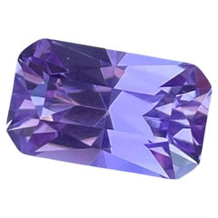 Natural Purple Kunzite Stone 5.50 carats Mix Radiant Cut Naigarian Gemstone