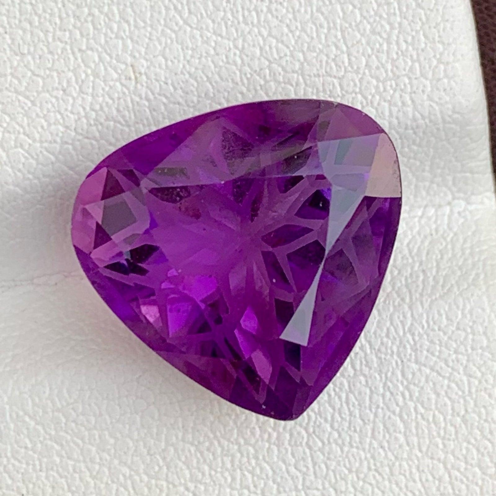 purple natural stone