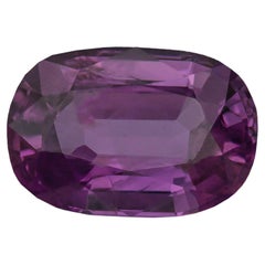 Natural Purple Loose Sapphire Stone 1.94 Carats Sapphire Gemstone Sapphire Ring