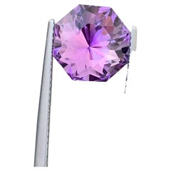 Natural Purple Rose Amethyst Gemstone 5.75 Carats Mix Cut Amethyst Gemstone