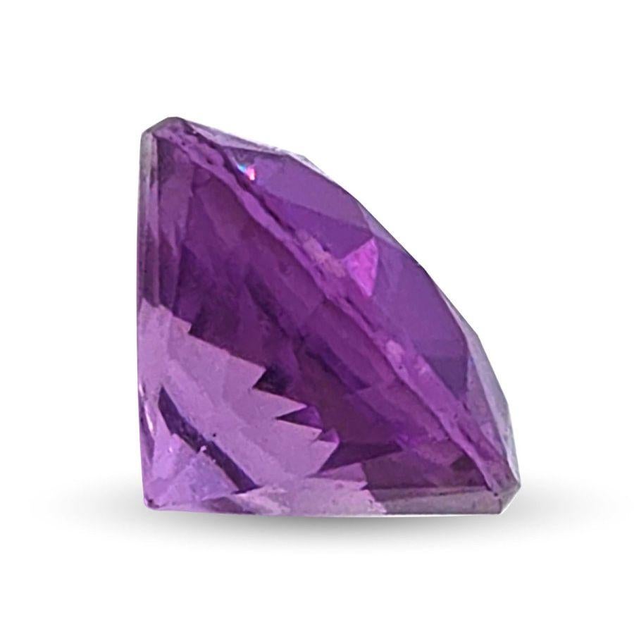 Natural Purple Sapphire Gemstone 0.88 carats / JupiterGem In New Condition For Sale In Los Angeles, CA