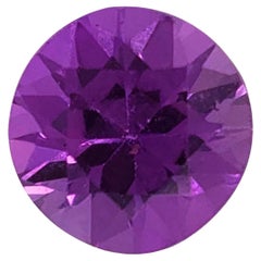Natural Purple Sapphire Gemstone 0.88 carats / JupiterGem