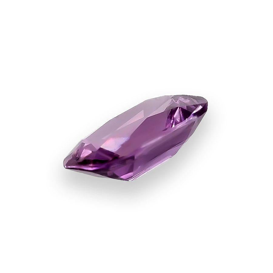 Natural Purple Sapphire Gemstone 1.78 carats / JupiterGem In New Condition For Sale In Los Angeles, CA
