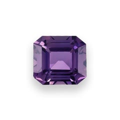Pierre précieuse saphir violet naturel 1.86 carat / JupiterGem