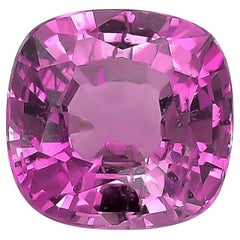 Natural Purple Sapphire Gemstone 2.31 carats with GIA Report / JupiteGem