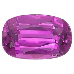 Zafiro púrpura natural 2.82 quilates con informe GIA / JupiterGem