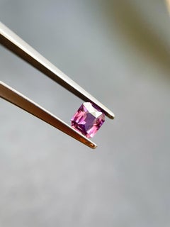 Natural Purple Sapphire Loose Stone, for Jewelry Making 0.76 Ct