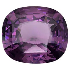 Gema espinela púrpura natural 8,35 quilates con informes GIA / JupiterGem