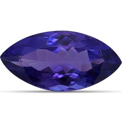 Pierre précieuse Naturelle Tanzanite violette 4.40 carats / JupiterGem