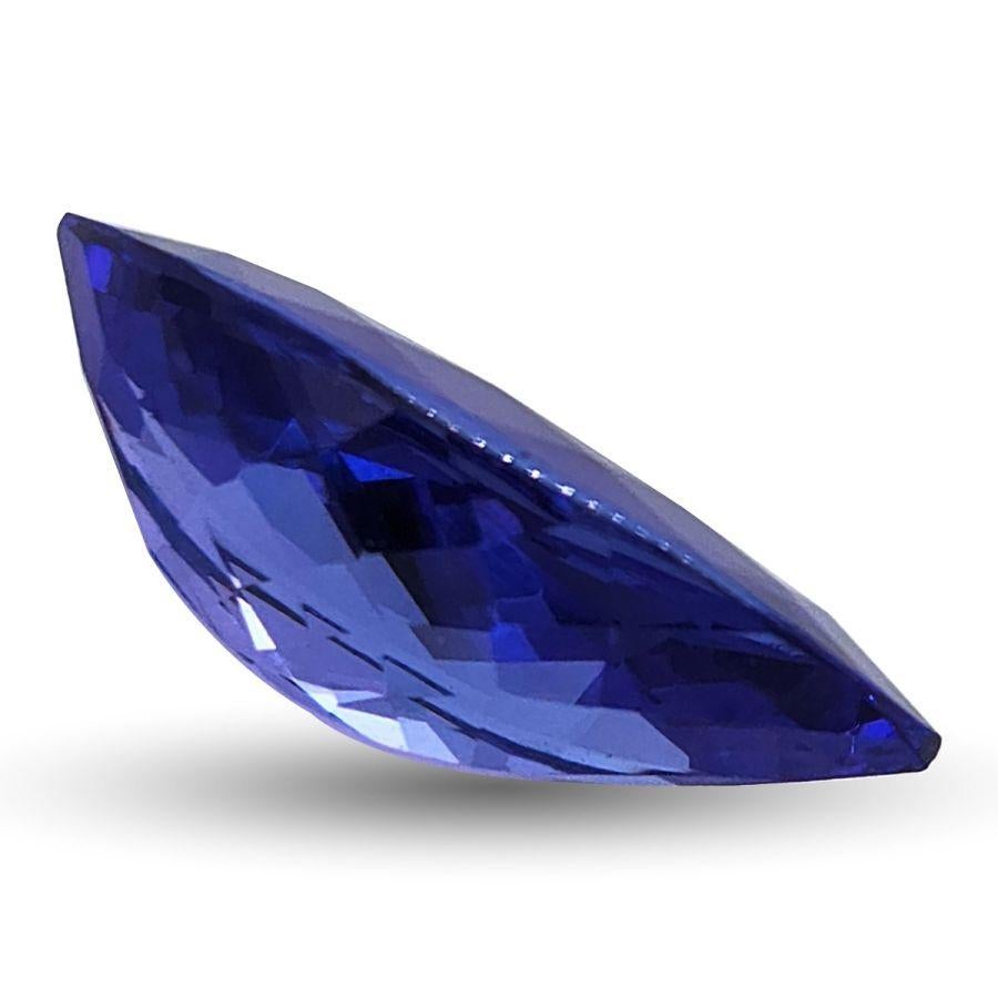Natural Purple Tanzanite Gemstone 4.40 carats / JupiterGem In New Condition For Sale In Los Angeles, CA