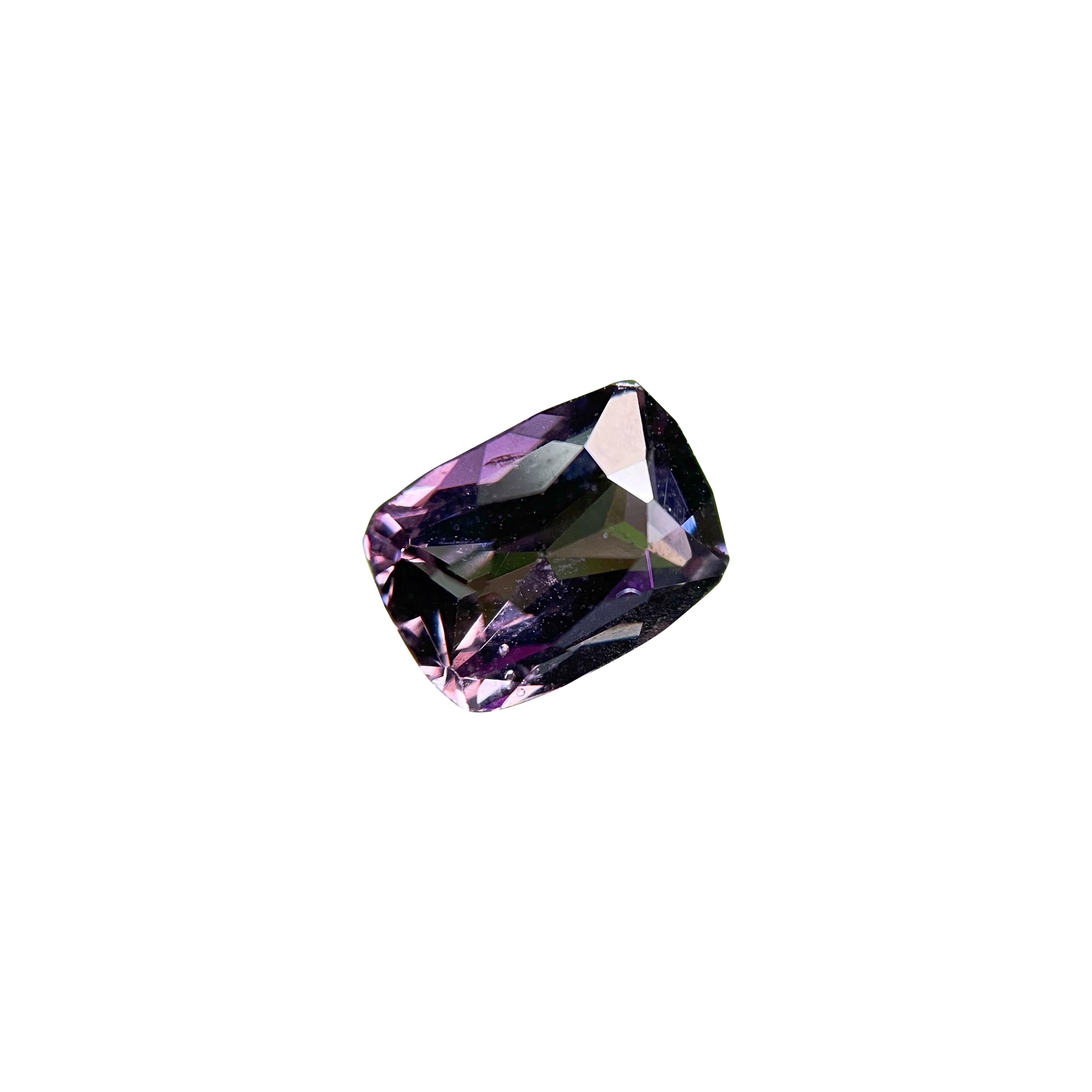 Natural Purplish Gray Spinel, for Jewelry Making 1.6555 Ct
