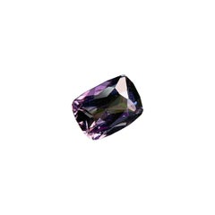 Natural Purplish Gray Spinel, for Jewelry Making 1.6555 Ct
