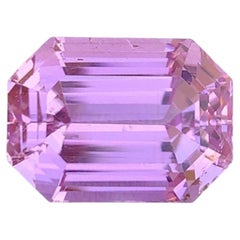 Natural Purplish Pink Kunzite Gemstone: 29.86 Carat Faceted November Birthstone