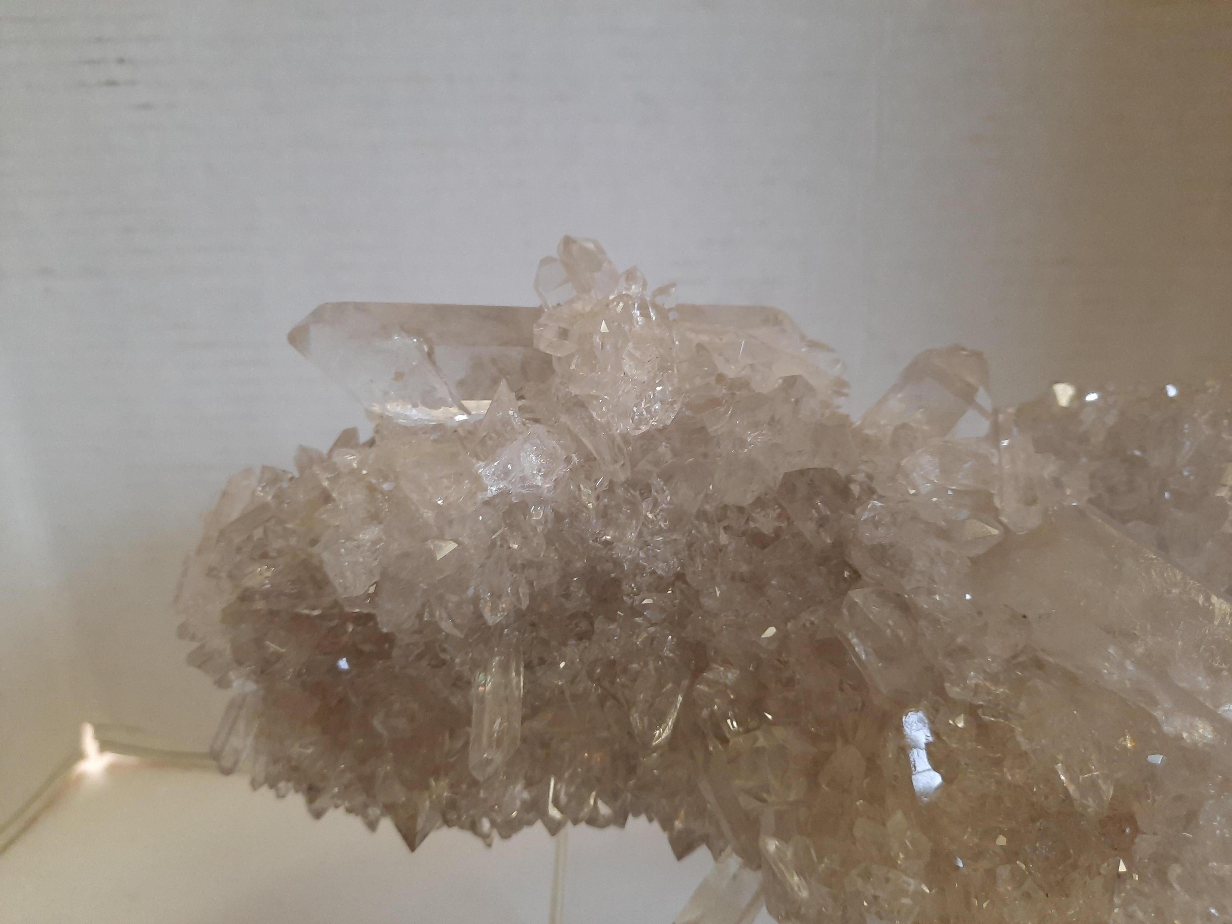 Natural Quartz Crystal Specimen For Sale 7
