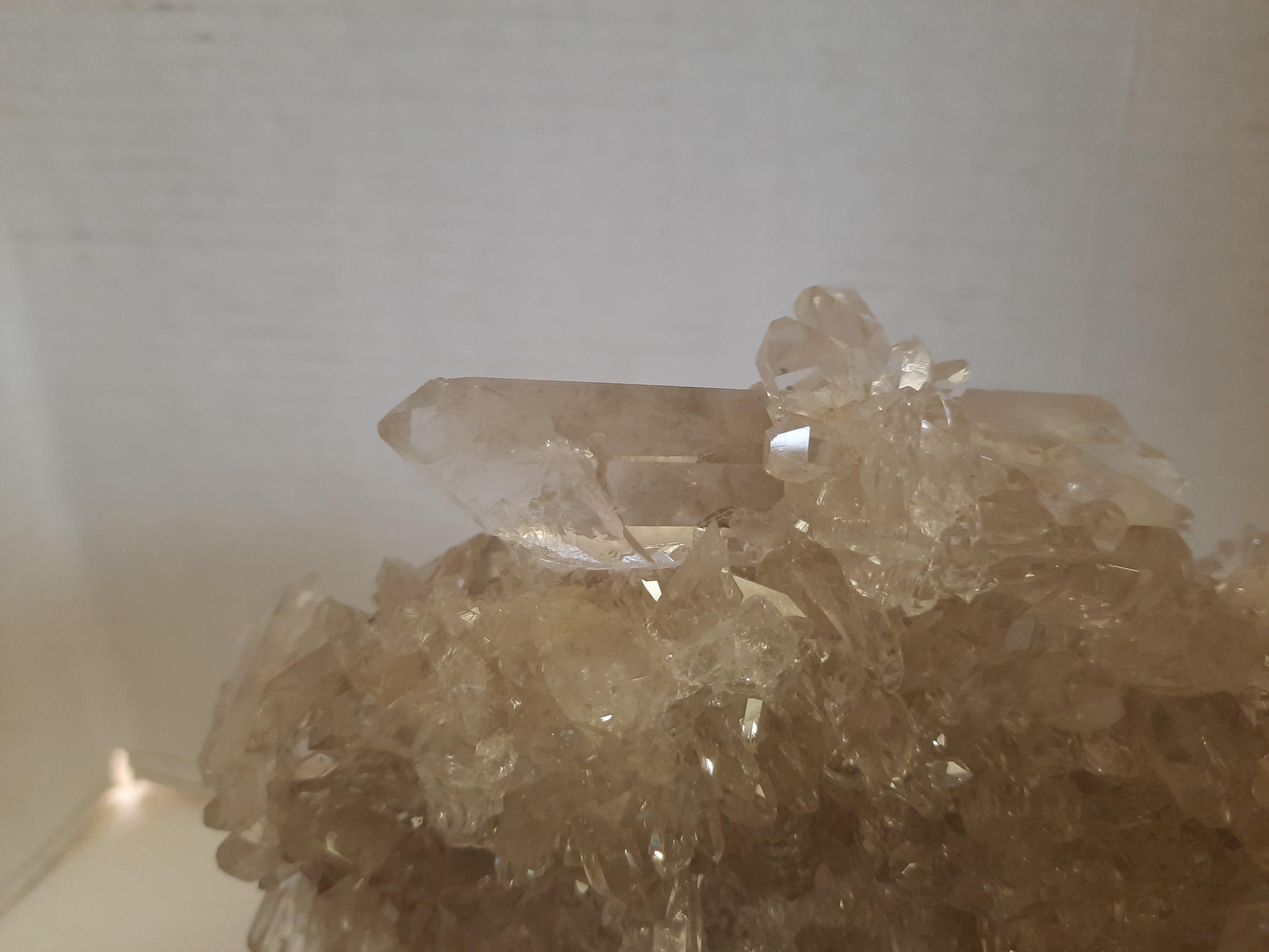 Natural Quartz Crystal Specimen For Sale 8